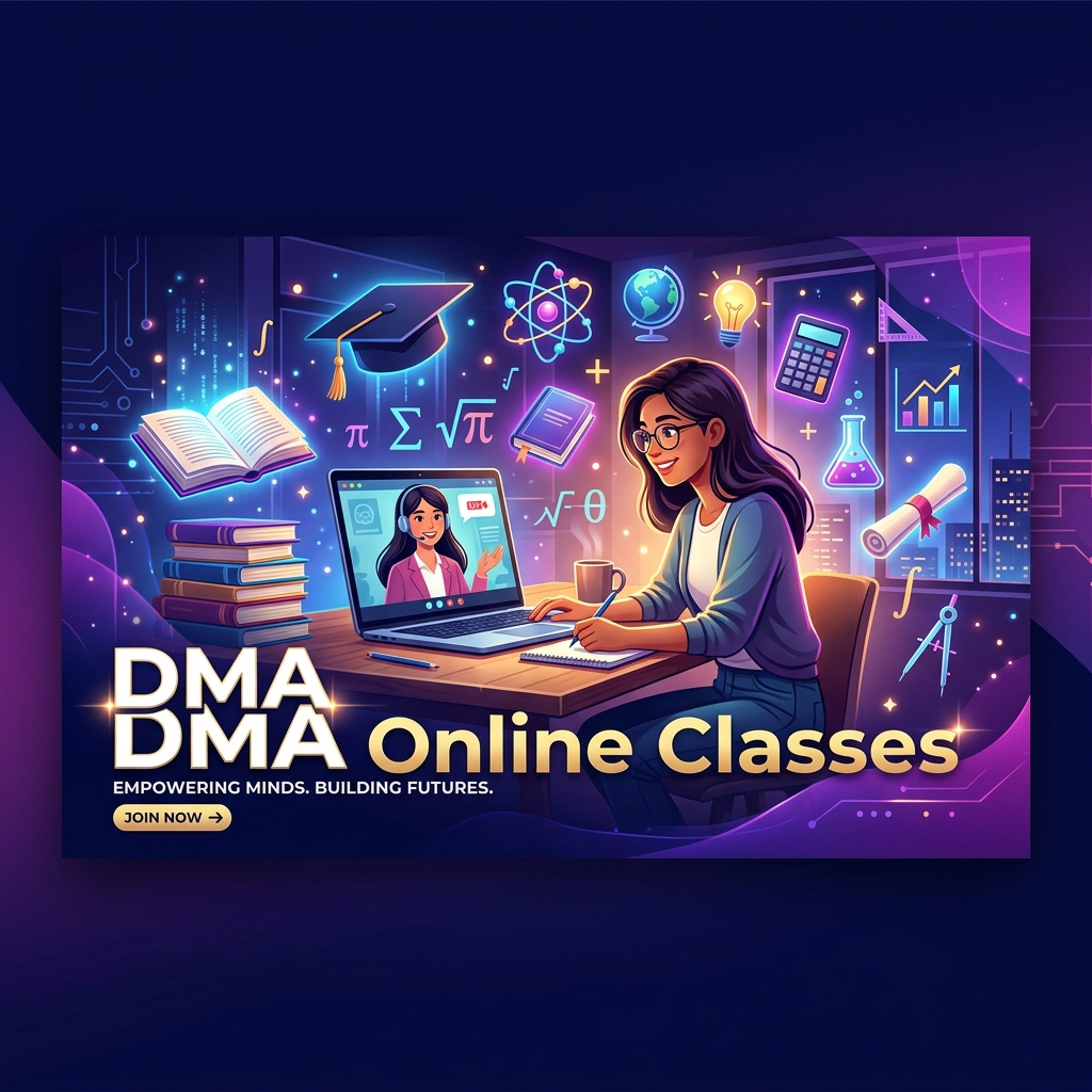 Students learning online