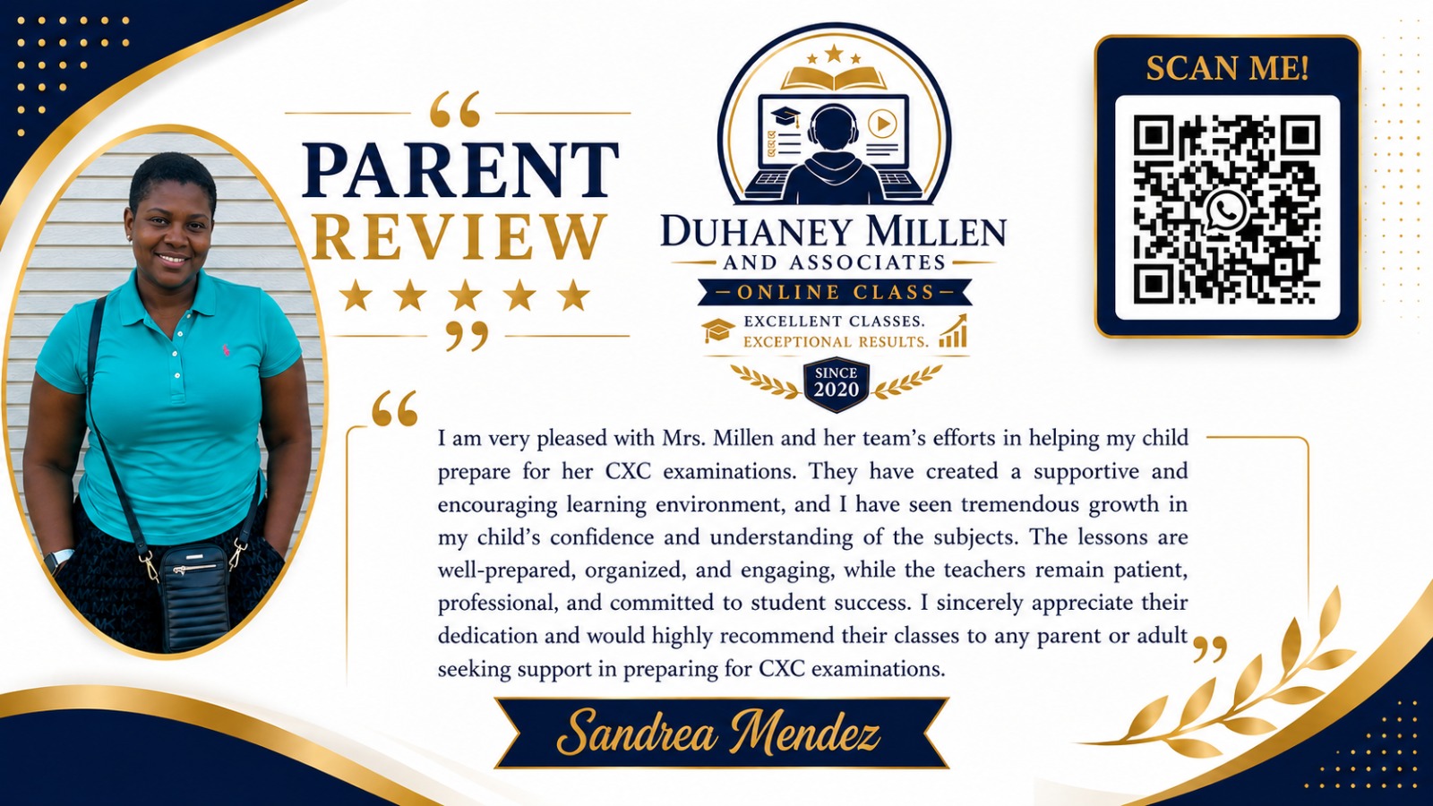 Student Review 1